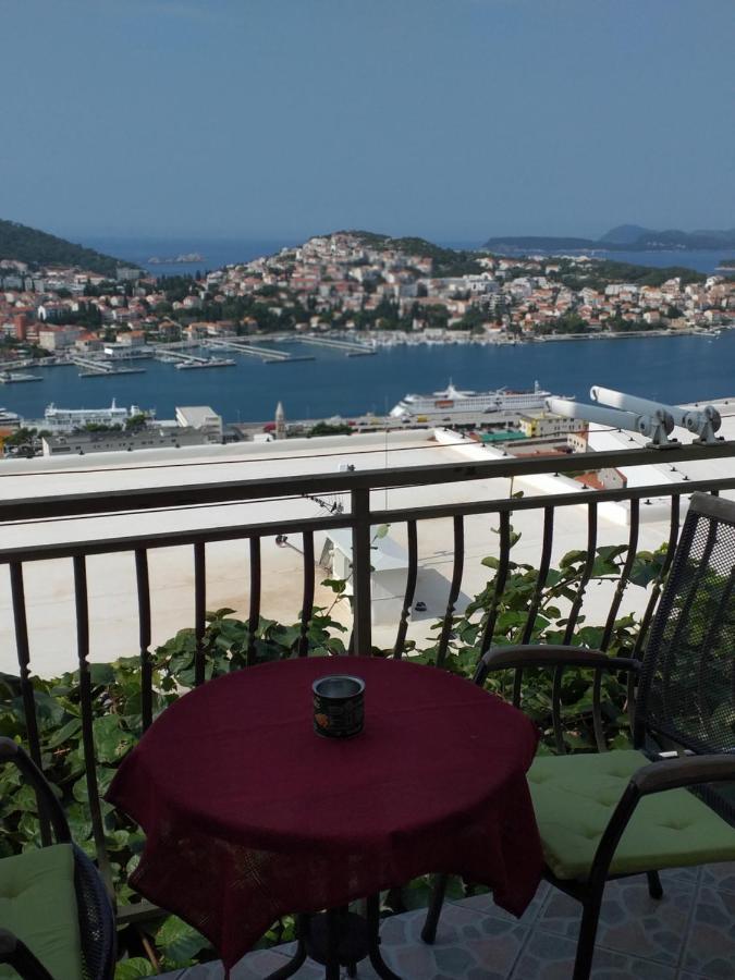 Pansion Panorama Dubrovnik Hotell Eksteriør bilde